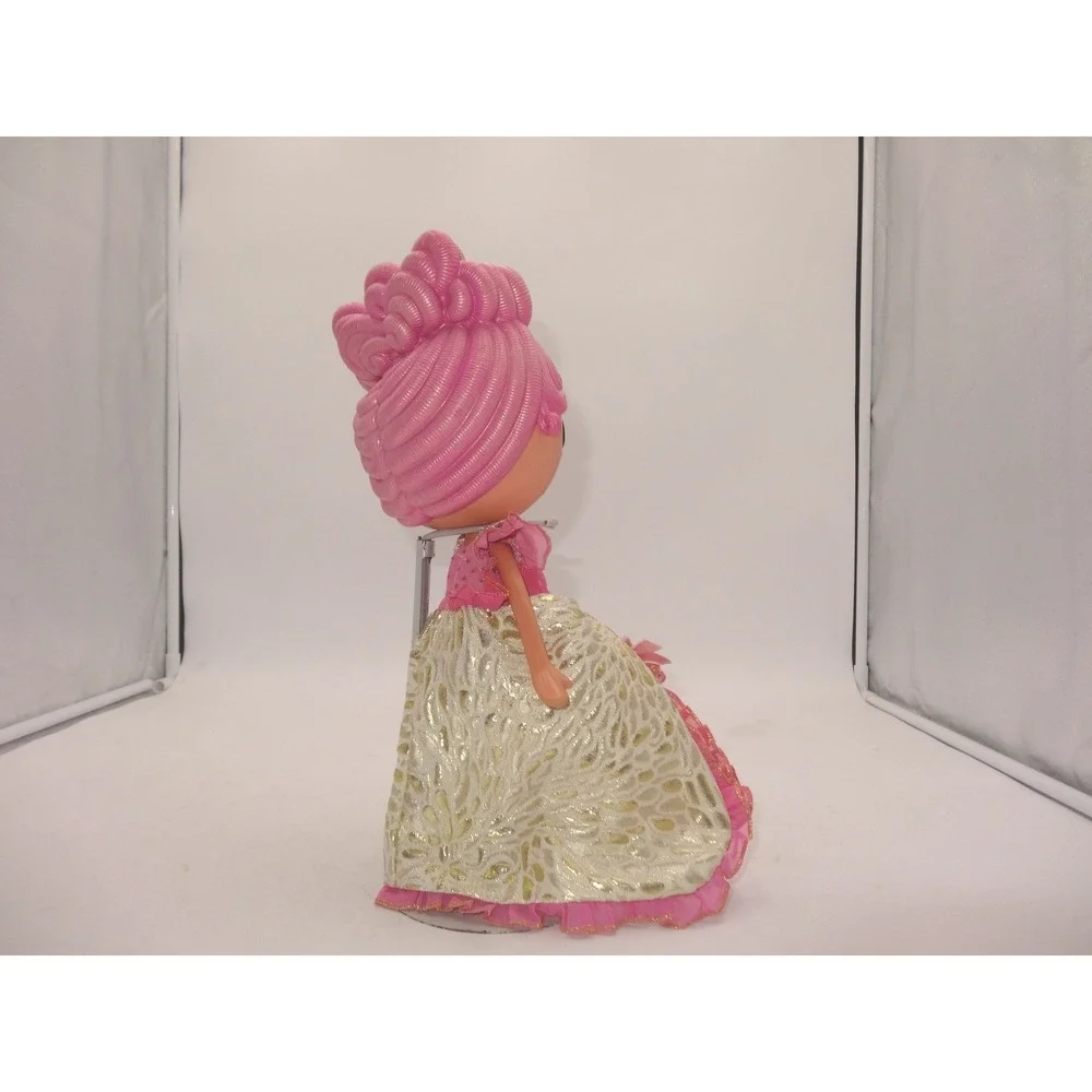 Lalaloopsy Goldie Luxe & Pet Limited‎ Holiday Collector Edition Pink Gold Doll